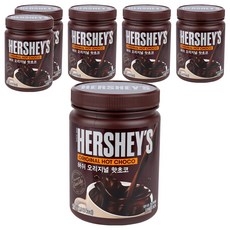 HERSHEY'S 好時 經典熱巧克力沖泡粉, 450g, 1罐, 6罐