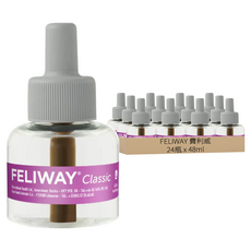 FELIWAY 費利威 補充瓶 48ml, 壓力緩解/安撫情緒/注意力集中, 24瓶