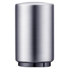 不銹鋼按壓啤酒開瓶器, 1個, 銀色