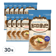 샘표 동치미 물냉면, 145g, 30개