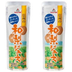 Gold-Pak 梨子風味果汁飲, 80ml, 2個
