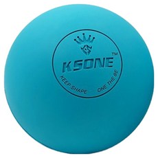 KSONE 스카위즈 근육 이완 마사지 볼, 1개, 블루