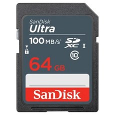 SanDisk 晟碟 Ultra SDXC 記憶卡 UHS-I DUNR, 64GB, 1個