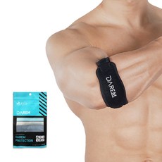 관절사랑 심플머슬 팔꿈치보호대, 1개, 블루 스포츠_레저/헬스/요가/댄스 반품 최저가 4,070원