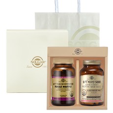 SOLGAR 女性維他命&礦物質錠 238g+生物素膠囊 81.5g組, 1組