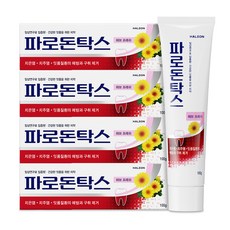 파로돈탁스 허브 프레쉬 치약, 100g, 4개