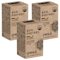 담백하루 플로라 루테인 에센스 15g, 30정, 3개