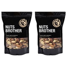 너츠브라더 브라질너트, 1kg, 2개