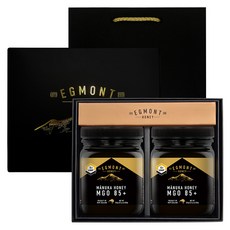 egmonthoney UMF 5+麥蘆卡蜂蜜, 2個, 250g