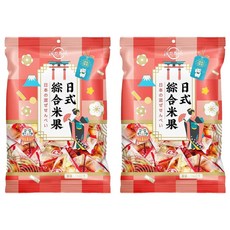 屹兆莊活力本味 日式綜合米果 多層次口感 香酥爽脆超涮嘴!, 110g, 2袋