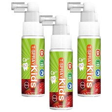 Lab52 齒妍堂 T-SPRAY Kids 兒童含鈣健齒噴霧, 食品級成分, 20ml, 3瓶