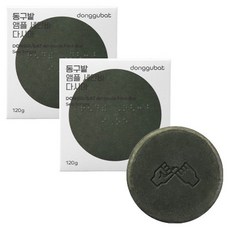 동구밭 앰플 세안바 다시마, 120g, 2개