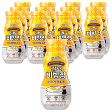 팔도 비빔장 버터간장소스, 200g, 12개