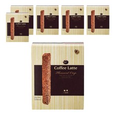 口福不淺 咖啡千層棒, 120g (4.23oz), 自然烘焙, 無添加色素香料防腐劑, 6盒