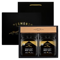 egmonthoney UMF 10+ 麥盧卡蜂蜜, 2個, 250g