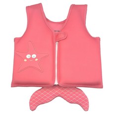 兒童浮力背心, 粉色, 1個