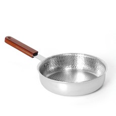 Kitchen-Art 鍋底雕花單柄不鏽鋼平底鍋, 20cm, 1個