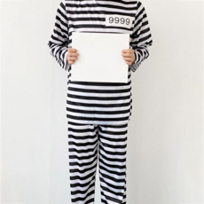 Mymiroom 男士Dangara連身衣Cosplay服裝+襪子隨機套裝