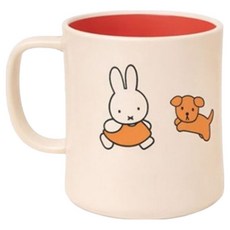릴팡 미피 키요 더블컬러 핸들컵 300ml, 혼합색상, 1개