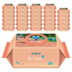 페넬로페 본보야지 메종 아기물티슈 캡형, 55g, 70매, 30개