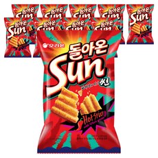 ORION 好麗友 回歸 太陽辣味脆條, 80g, 10個