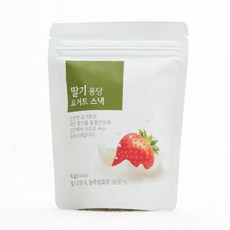 올가 과일퐁당 요거트스낵 16g, 딸기, 1개
