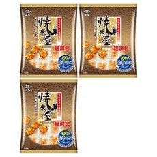 旺旺 燒米屋經濟包, 350g, 3袋