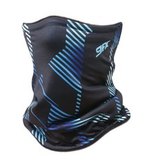 9FX 印花保暖圍脖面罩, Koonta blue, 1件