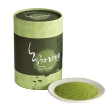 Sm 優質綠茶拿鐵, 650克, 1罐