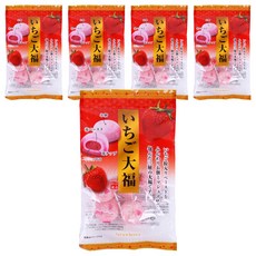 Kubota Seika 久保田 草莓麻糬, 113g, 5個