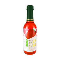 木村飲料 靜岡草莓風味汽水, 240ml, 20瓶