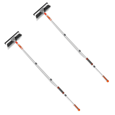 MEELOV 弧形擦窗器190cm, 2個