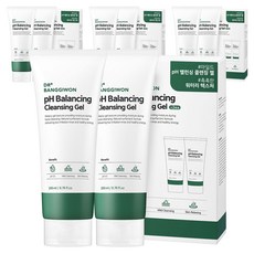 DR BANGGIWON pH 平衡潔膚凝膠, 200ml, 8個