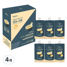 Jukstory 擠著吃的奶油馬鈴薯粥, 1.02公斤, 4個