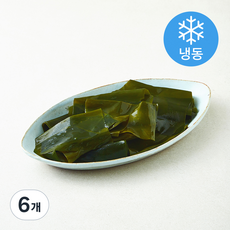 완도맘 간편해서 좋은 다시마 (냉동), 6개, 120g