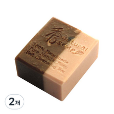 刺果番荔枝牛奶肥皂, 93g, 2個