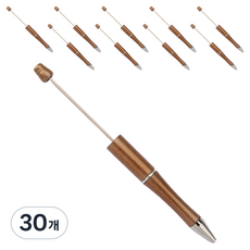 탑피아 DIY 꾸미기 볼펜 1.0mm, TYPE18, 30개