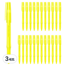 PENMAX Officer螢光筆 515, 72個, 黃色