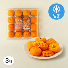 감미인 청도 반건시 16입 (냉동), 3개, 800g