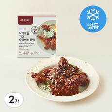 닥터로빈 저당 슬라이스 폭립 (냉동), 450g, 2개