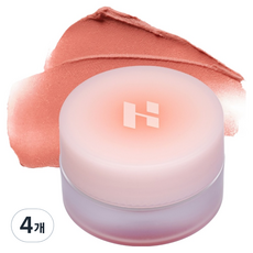 홀리카홀리카 멜팅 블러 립 팟, 09너티, 4개