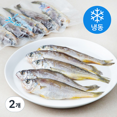 한수위 제주풍 참굴비 (냉동), 350g(5미), 2개