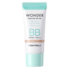 토니모리 원더 티트리 포어 커버 비비크림 SPF50+ PA+++, 23 웜베이지, 1개, 30ml