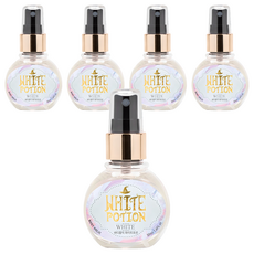 바디홀릭 화이트포션 바디미스트, 50ml, 5개