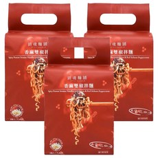 大師兄銷魂麵舖 香麻雙椒拌麵 125g, 9包