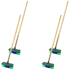 월드크린 바닥청소솔 대형, 랜덤 발송, 4개