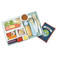 tender leaf 空中美饌飛機餐, 1組, 飛機餐 多色