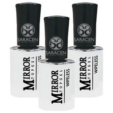 Gracia 鏡面上層凝膠, 單一顏色, 3個