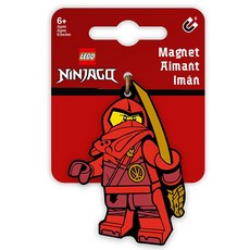 LEGO 旋風忍者磁鐵 赤地 53347, 混合色