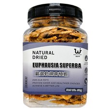 WEIYITER 維益特 台灣公司貨 嚴選乾燥南極蝦 爬蟲專用, 50g, 1罐
